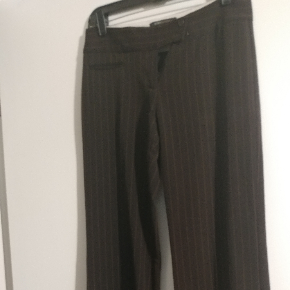 NWOT BCBG MAXAZRIA brown stripe Pant
